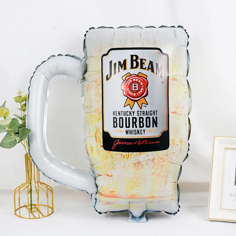 Custom logo Balloons For Happy Birthday Cartoon Foil Balloon Supplies Baby Shower Gift Custom Brand Balloon Party Decoration