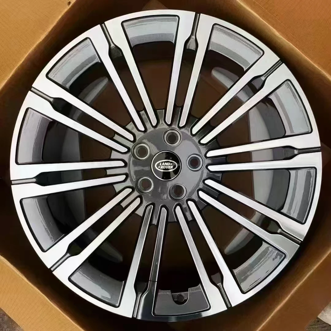 Custom 5x120 5x114.3 5x112 Alloy Rims 17-26 22 Inch for Passenger Cars New with 50mm ET pcd 130 forged wheels deep concave