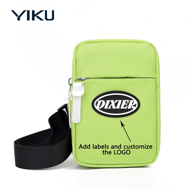 CE BSCI custom Wholesale sport nylon fanny pack crossbody yoga belt bag Waist cross chest bag women lulu bag custom fanny pack