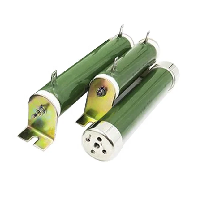 Enamel Ceramic Tube Wirewound Power Resistor 300W100RJ