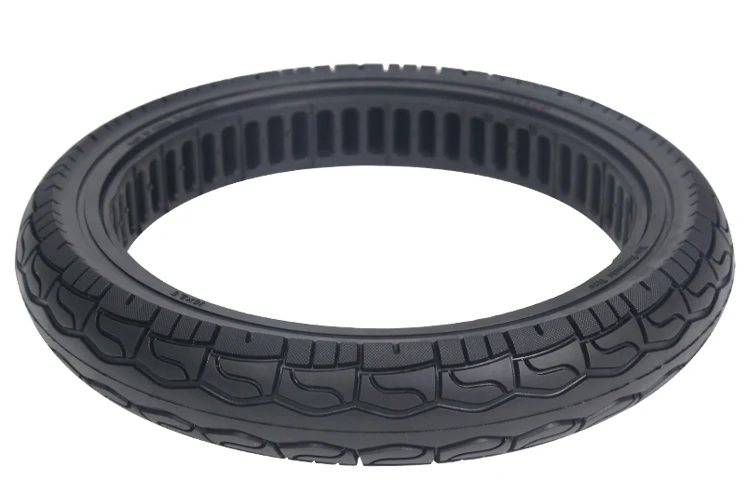 Nedong 16X2.5 Solid Tire for E-bike with Updated Rubber Material Wheel for Bike Bicycle Parts