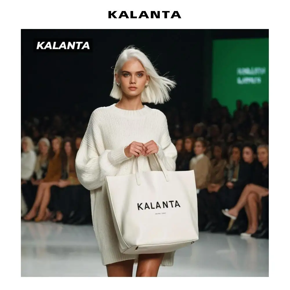 KALANTA backpack bag for college girls speakers luxxery high quality ladies hand bags branded ladies used leather hand bags