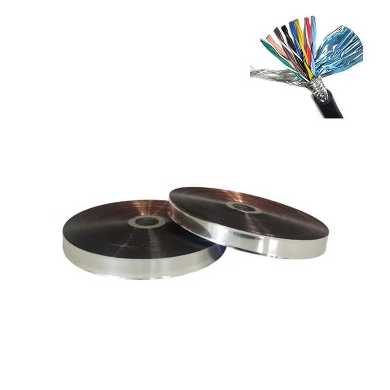 Aluminium Foil in Roll for Power Cable Al + Pet