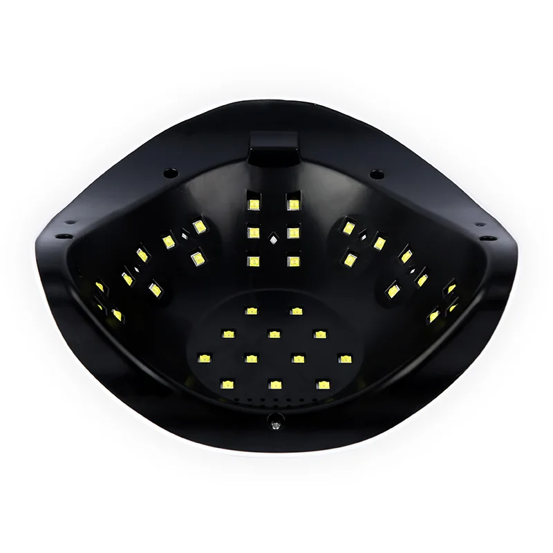 Лампа УФ/LED портативная для сушки ногтей 120 Вт с двумя источниками