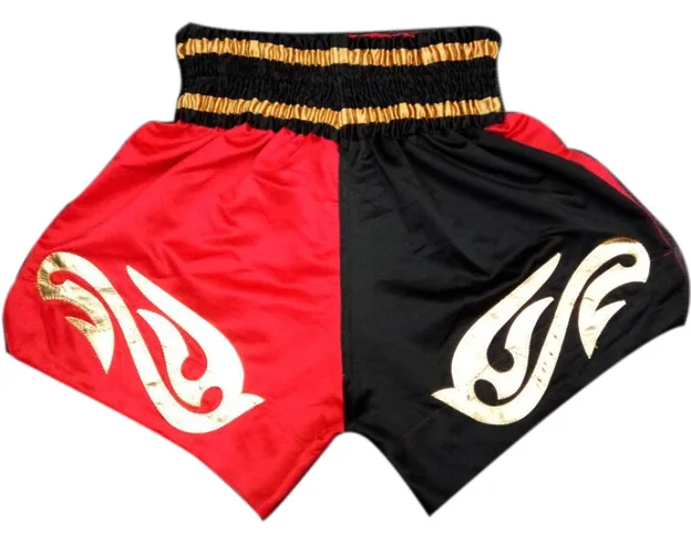 Пользовательские мужские Компрессионные шорты MMA, сублимационные боксерские шорты Muay Thai, дизайн высокого качества