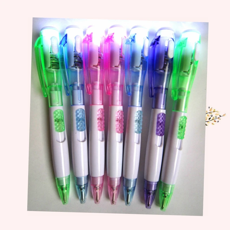 2022  cheap promotion promotional  led light  pen   for promotion  with logo