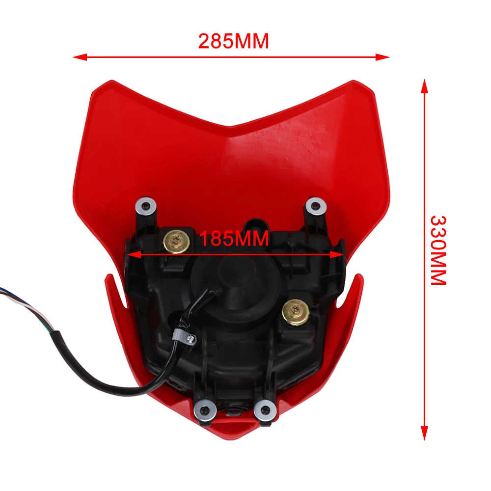 JFG Headlight Plastic CRF250L CRF250LA For Honda