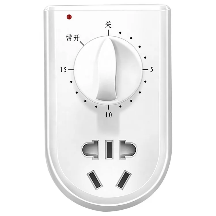 Hot Popular Digital Timer AC220V Mechanical Wall 60 Minute Timer Switch Mini  Electrical Timer Switch
