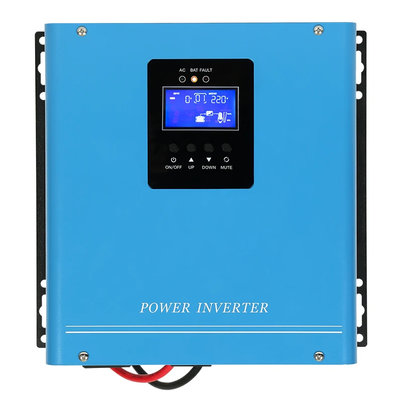 Inverter 1500w 12v  24v dc to 230v 220v Pure Sine Wave Solar Power Inverter