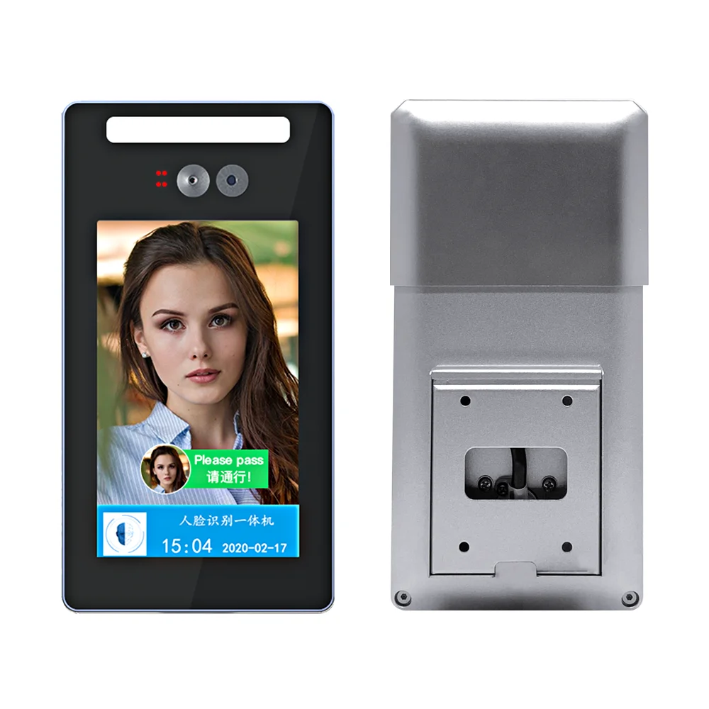  Time Attendance Access Control Machine Cctv Camera Face Recognition Terminal Dt20
