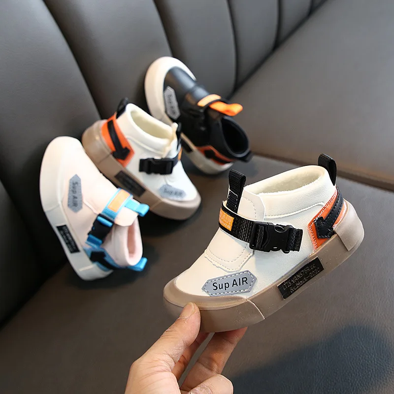 Хорошее качество, оптовая продажа, детские спортивные кроссовки из искусственной резины для мальчиков