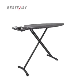 Besteasy 2023 High Quality Hotel Room Metal Mesh Top Compact Folding Ironing Board