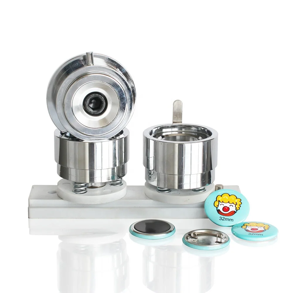 Diameter 32mm Interchangeable Button Badge Making machine Mould for button maker machine SDHP-1