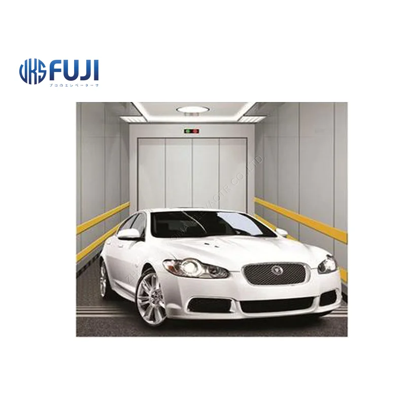 Storehouse Double Door Elevator Painted Steel Standard Design Car Elevator With Factory Price