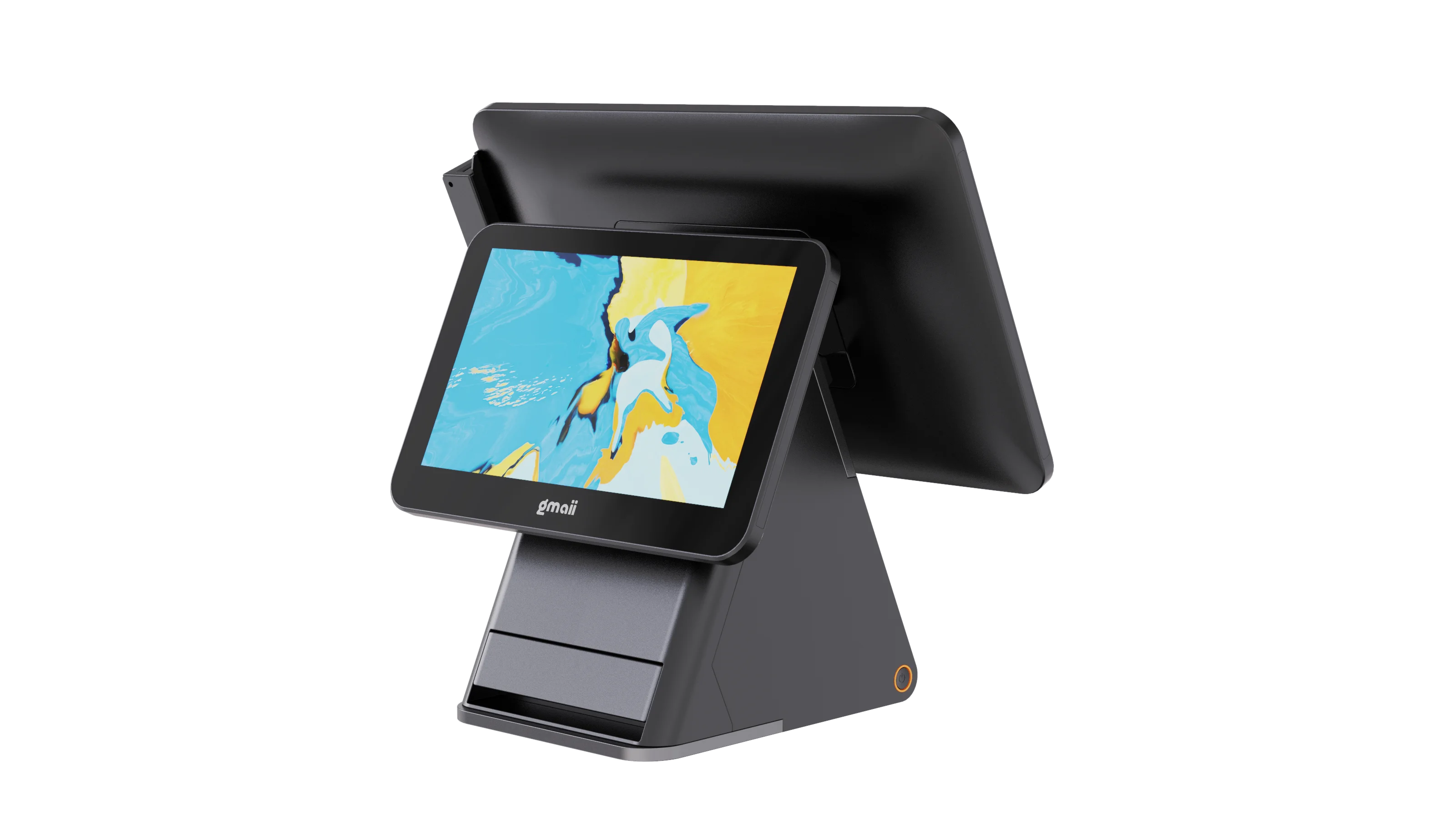 2023 new 1024*768 Resolution 15 Inch Touch Screen Monitor android pos Machine 1920*1080 Resolution All In One Pos Systems retail
