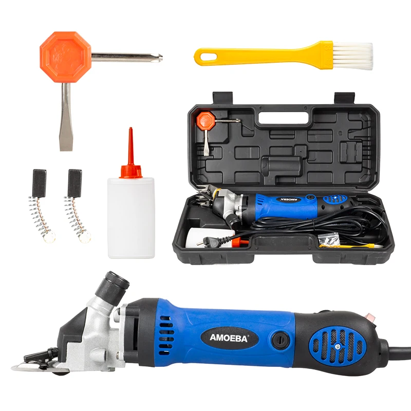 Хит продаж ножницы для резки овечьей шерсти электрические стрижки коз беспроводные овец бесщеточные электроинструменты