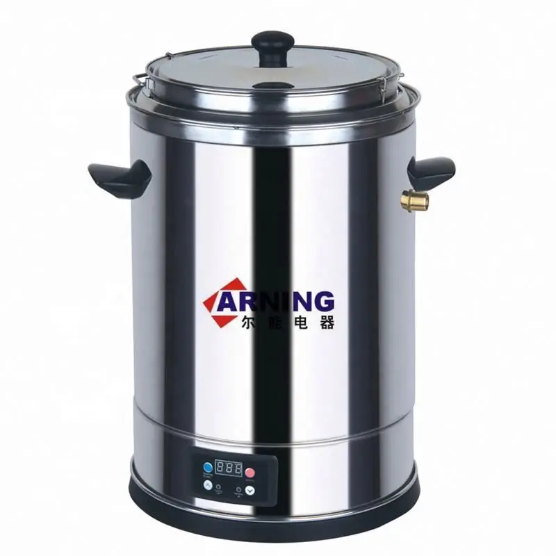20L Catering Equipment Electric kettle base Electric Milk Boiler Double Wall Milk Boiler with digital control