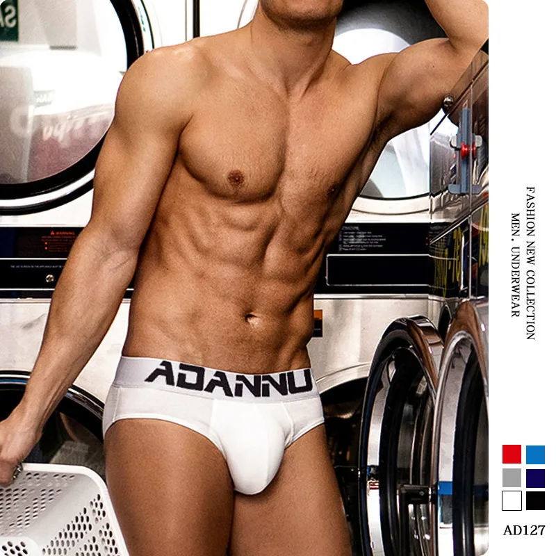 Мужские трусы-боксеры JUNXI дивинус, трусы-боксеры с подкладкой для увеличения роста, мужское нижнее белье с подкладкой