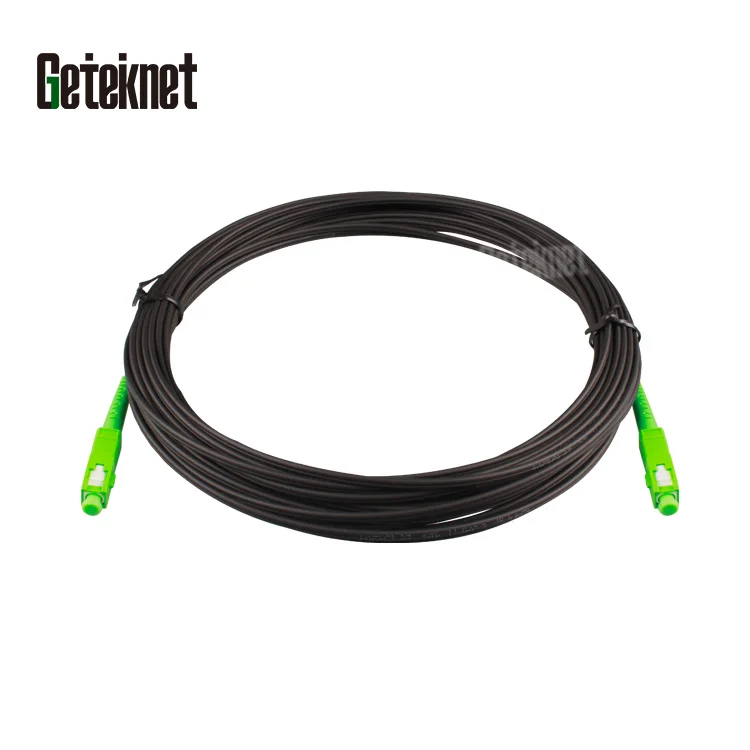 10 м FTTH волоконно-оптический патч-кабель SX CORE SC LC APC UPC fiber optica SM G657A1