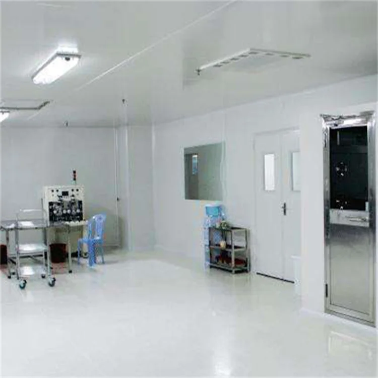 Climate Control Equipment Cleanroom Dust Free Room Iso 5 Dust Free Clean Room Mushroom Growing Room
