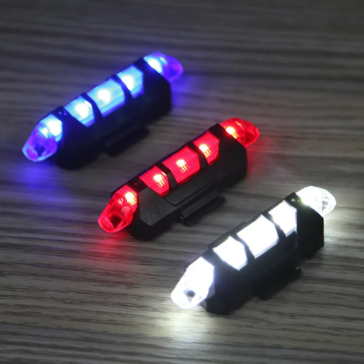 Mini Bike Accessories Super Bright Bike Rear Front Light Set USB Rechargeable Waterproof LED Bicycle Tail Light