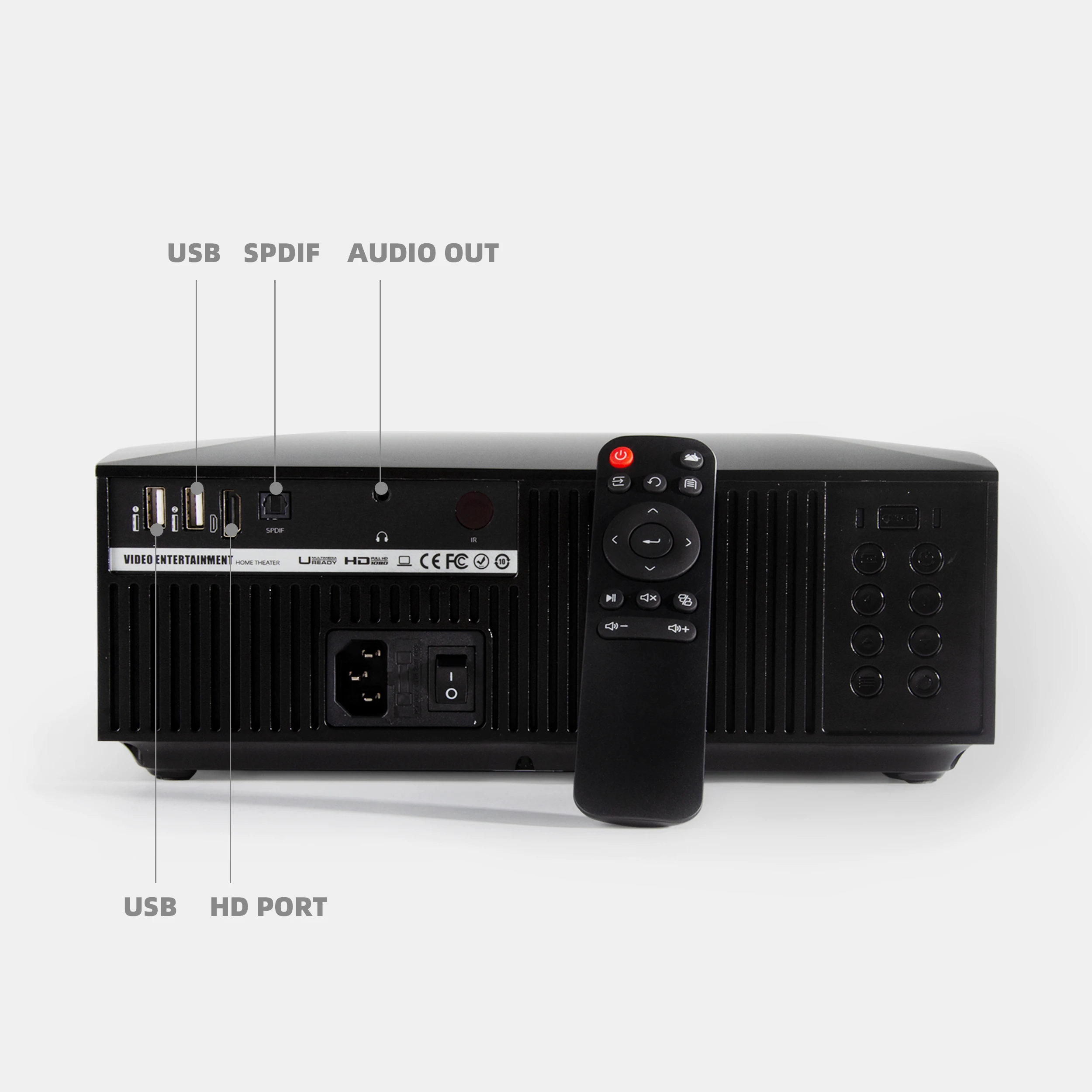 Vivibright F30 support 4k Projector led,Option Android 1920x1080 Full HD LED Home Theater Projector Beamer