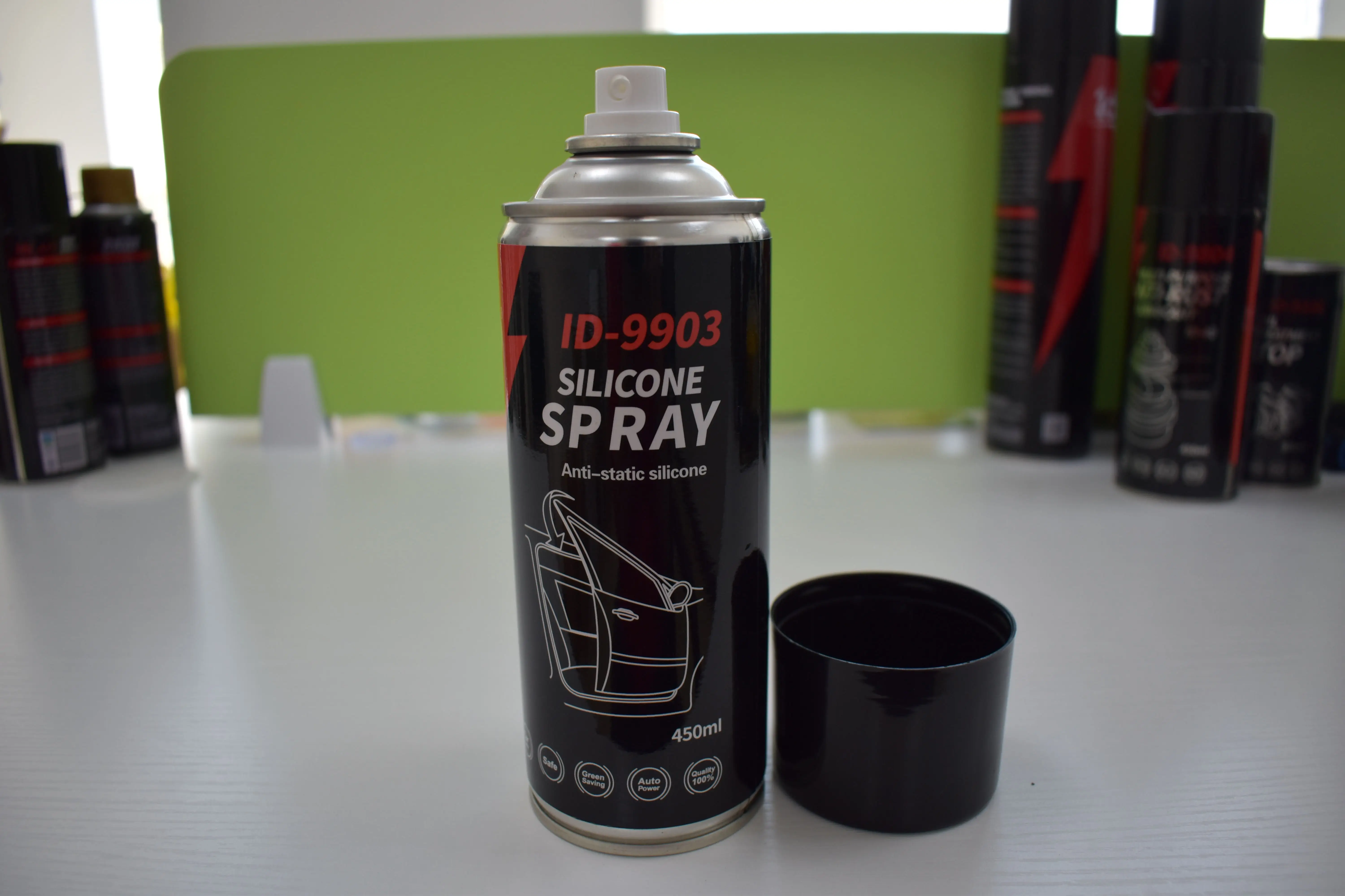 Прямая поставка с завода 100% Антистатическая силиконовая смазка спрей