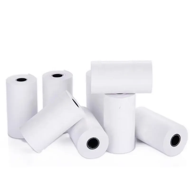 Supermarket POS Printer 80mm Cash Register Paper 57mm Thermal Paper Roll