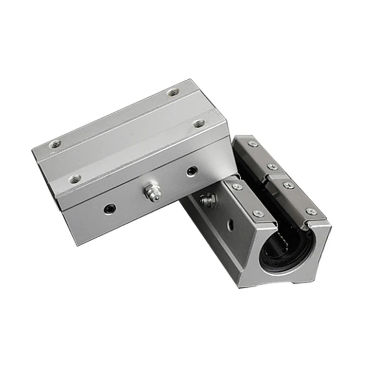 Линейные подшипники с ЧПУ для 3D-принтера, квадратная направляющая SBR TBR, 8 мм, линейный подшипник L16 мм, линейный рельсовый блок SBR16UU/SBR16LUU для рельсов SBR16