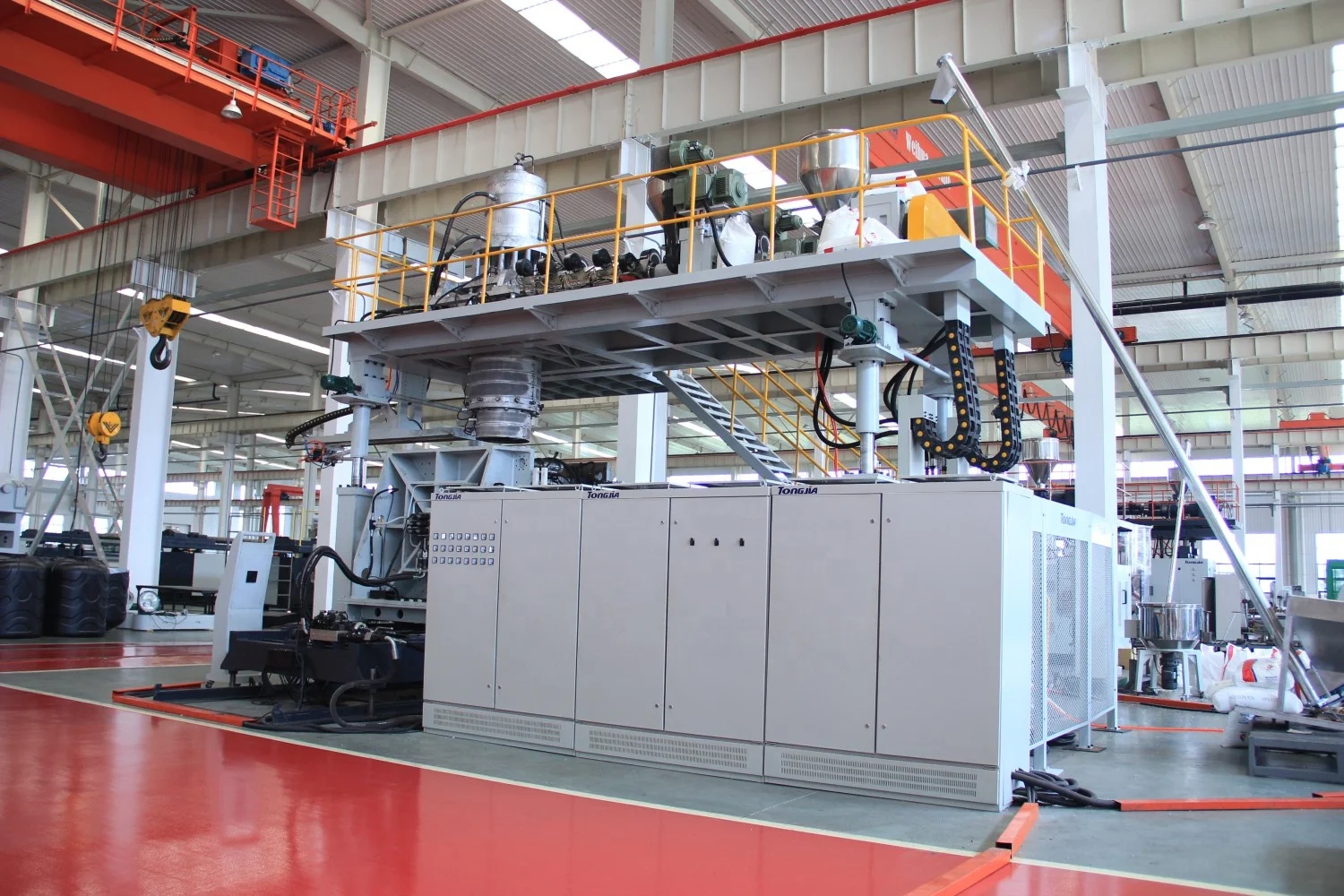 1000L IBC extrusion blow molding machine