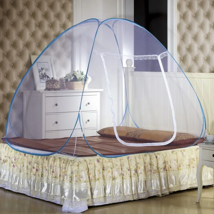 Good quality buy mosquito netting modern zipper 6*7 mosquito bed net double bed mosquito net