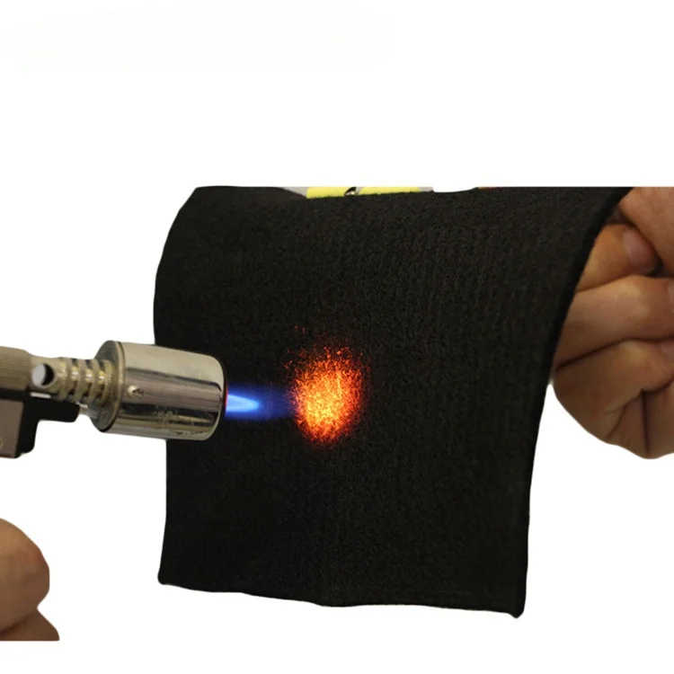 Огнестойкий углеродный Войлок активированный уголь Воздушный фильтр волоконная ткань