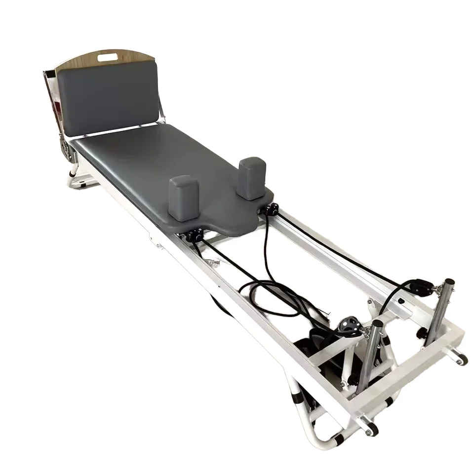 Hot Sale Folding Pilates Reformer With High-strength Springs Light Weight Pilates Reformer For Pilates Exercise