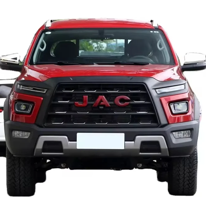 2024 Model JAC Hunter 2.0T Manual Diesel 4wd Flagship 5 Seats 6speed Regular coach Pickup Chinese Brand Working Vehicle