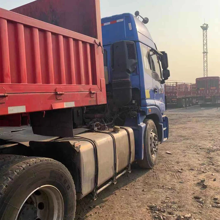  High Market Share National Day Exclusive Truck 430hp Diesel Manual Used Cargo
