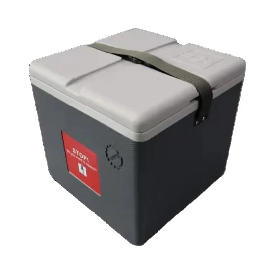 A grade Free-freeze protection Cold WHO designated manufacturer vaccine cooler box