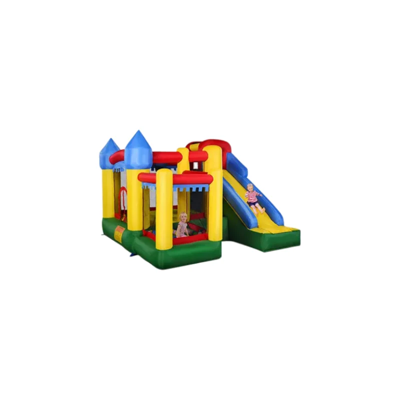 Customized kids Indoor Outdoor Trampolines Inflatable Bouncing House Castle Inflatable Bounce Jumping Combo for Kids Playing