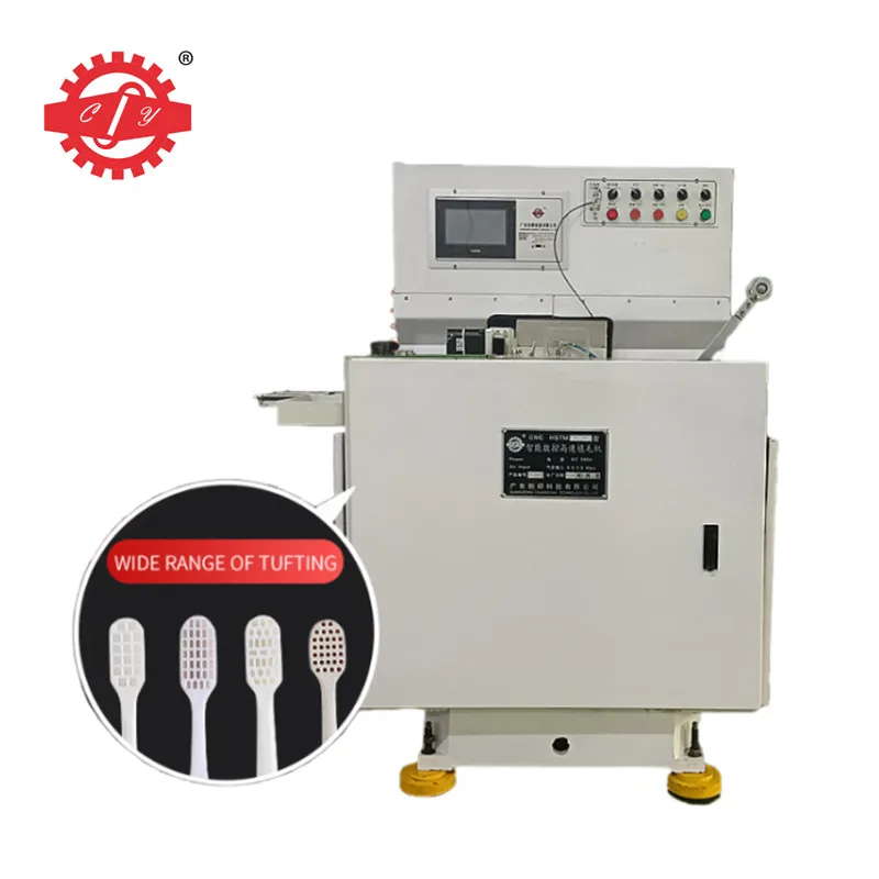 New Intelligent Tufting Toothbrush Machine CNC Automatic Tufting Machine for Special Hole Toothbrush