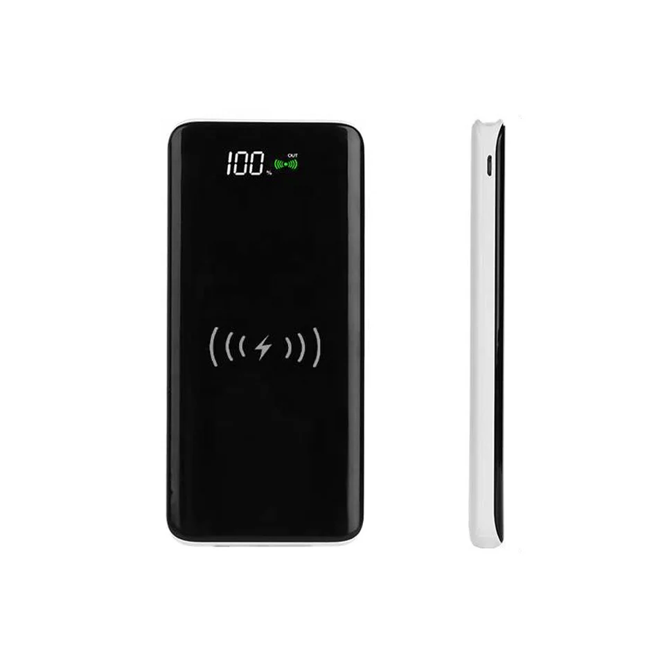 Wholesale Price Factory Product 2021 New Wireless Power Bank 20000mah