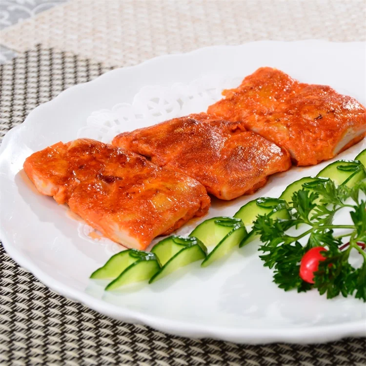 
Wholesale Chinese Feature fried chicken leg steak frozen chicken meat prepared food 