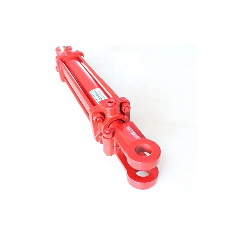 Double Acting Welded Cylinder Hydraulic Cylinder Clevis