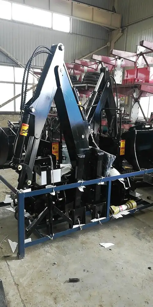 
mini tractor with front end loader and backhoe on sell 