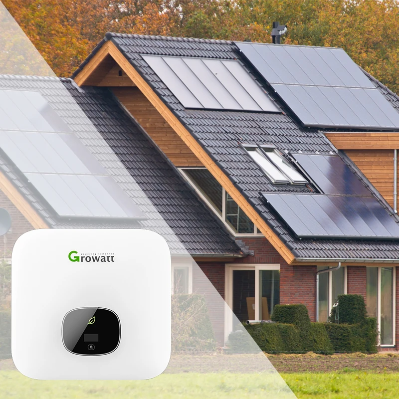 Germany Europe складской инвертор Growatt 2 5 кВт 3 6 4 сетевой Гибридный