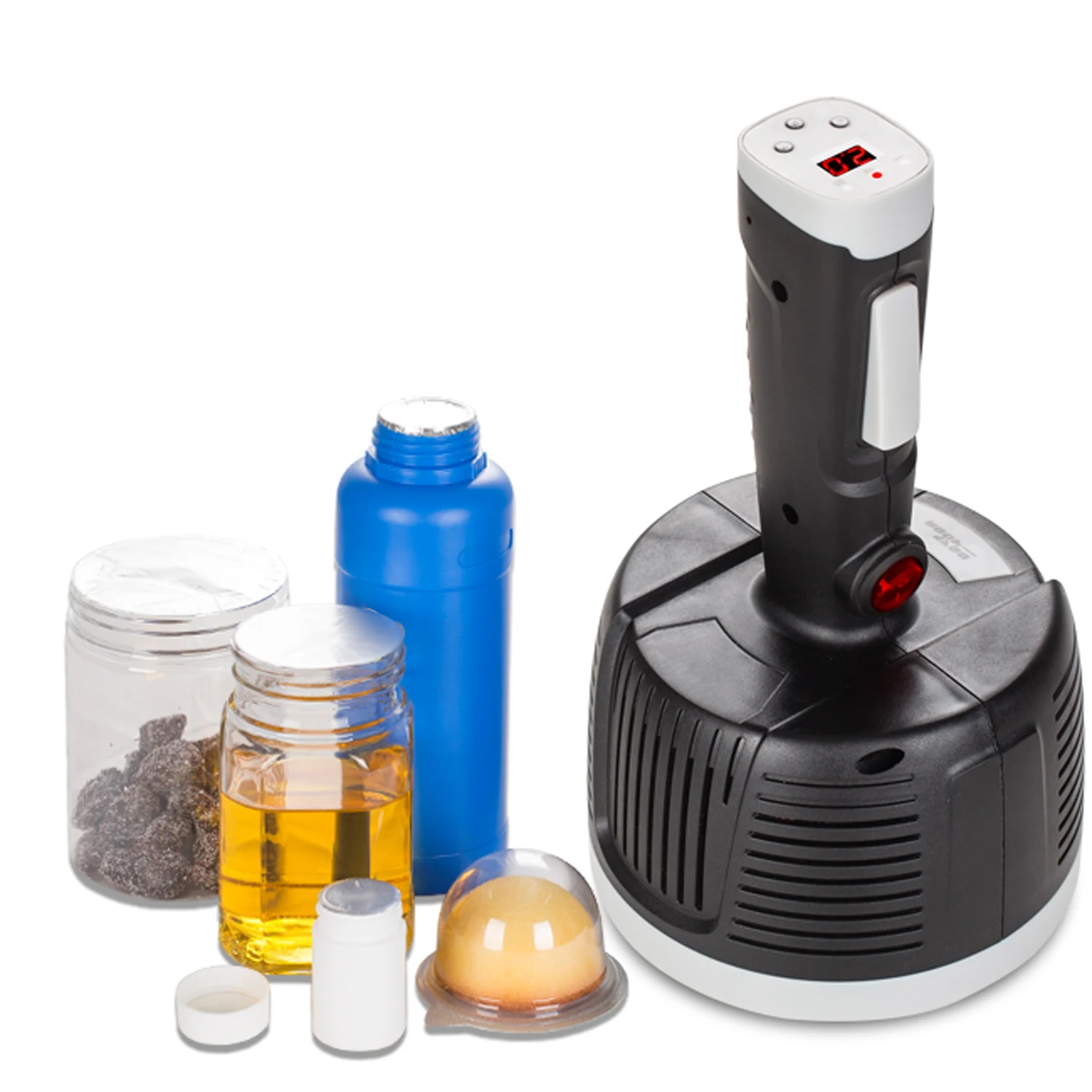 DGYF-400A portable bottle cap electromagnetic induction aluminum foil sealing machine