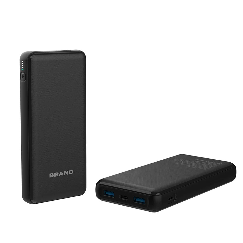  Высокая емкость 24000mAh Power Bank Dual 20W USB выход QC 3 0 PD быстрое зарядное устройство Powerbank для