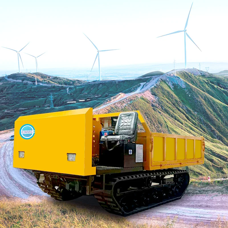 High Quality Crawler With 1.5 Ton Dumper Mini Truck for Sale