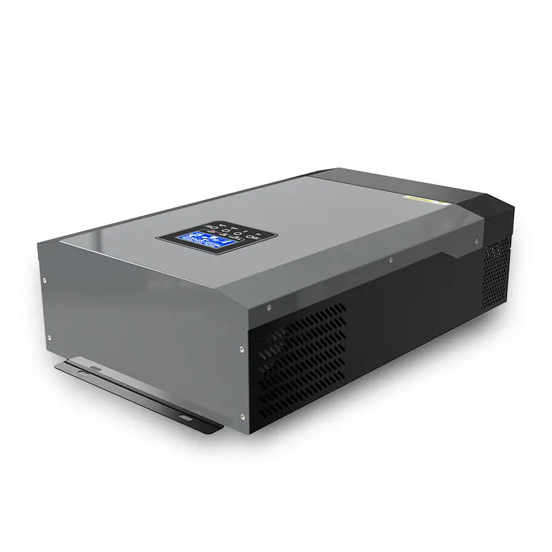 MANUFACTURE 12v 220v 1kva off grid solar inverter with mppt controller, hybrid solar inverter 1000va