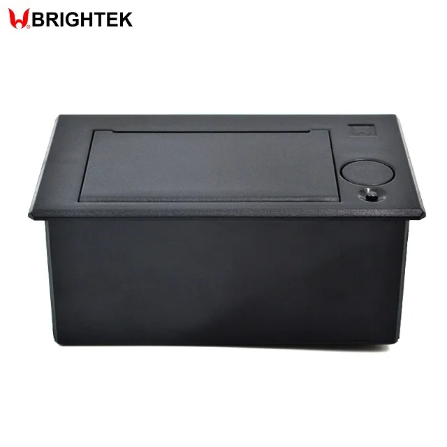 
WH-E22 57mm Mini panel thermal printer with Serial RS232 TTL Parallel USB interface for receipt barcode label billing printing 