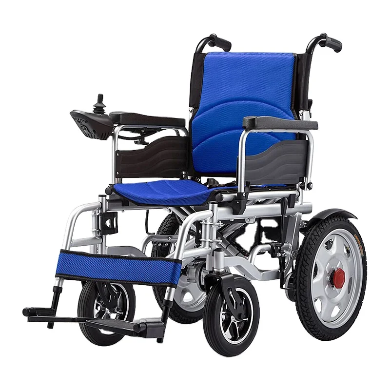 Lightweight foldable scooter motor power chair mobility  attachment automatic price joystick controller electric wheelchair