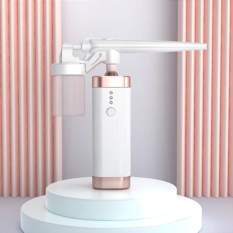 Rosa Rugosa Deep Cleaning Water Oxygen Machine Jet Peel Oxygen Facial Machine